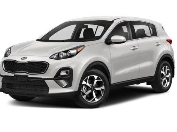 KIA SPORTAGE 2021 KNDP6CAC4M7910514 image