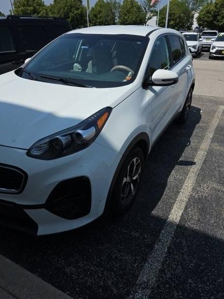 KIA SPORTAGE 2021 KNDPM3AC6M7906843 image