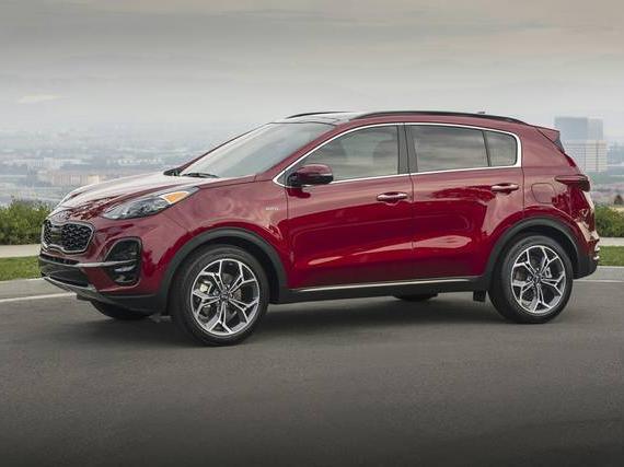 KIA SPORTAGE 2021 KNDPN3AC9M7875410 image