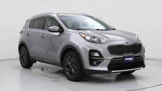 KIA SPORTAGE 2021 KNDP63AC7M7940333 image
