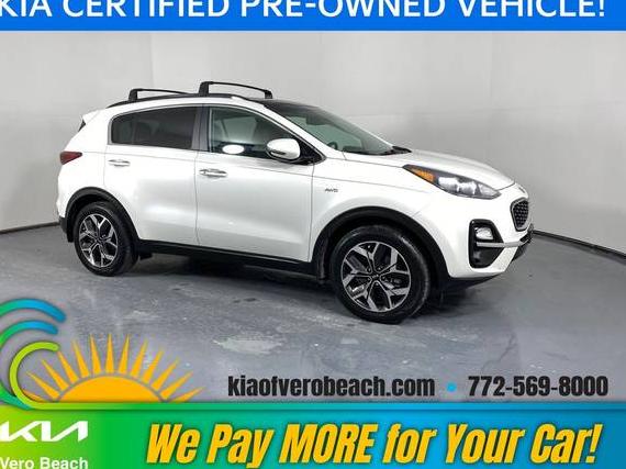 KIA SPORTAGE 2021 KNDPNCAC6M7858581 image