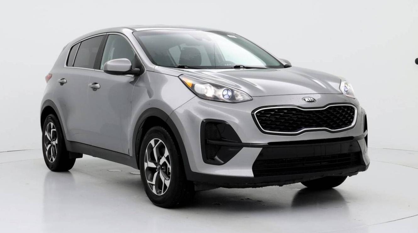 KIA SPORTAGE 2021 KNDPM3AC3M7934289 image