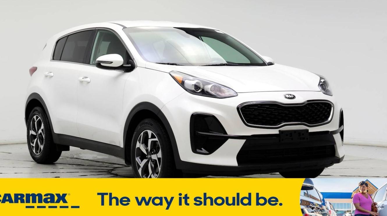 KIA SPORTAGE 2021 KNDPM3ACXM7891604 image