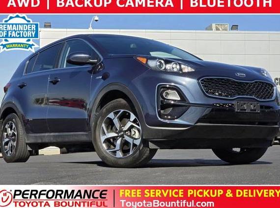 KIA SPORTAGE 2021 KNDPMCAC7M7942721 image