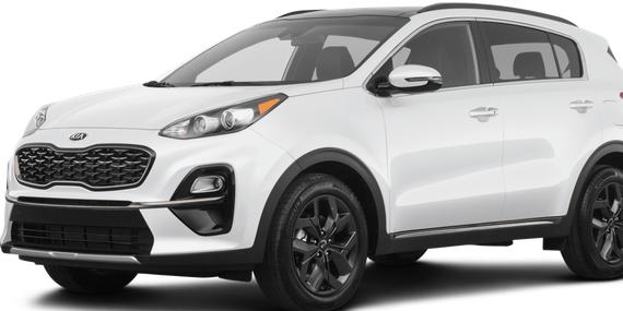 KIA SPORTAGE 2021 KNDPM3AC5M7854864 image