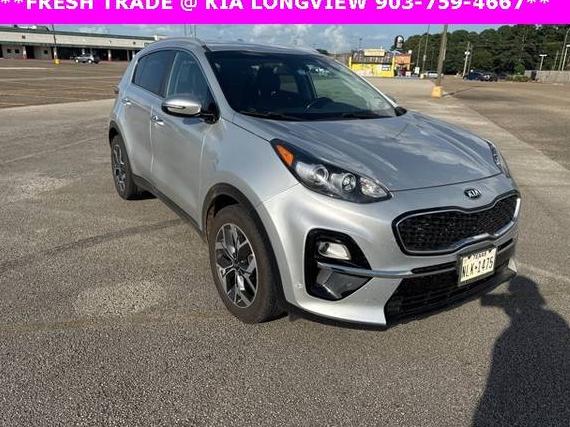 KIA SPORTAGE 2021 KNDPN3AC7M7890293 image