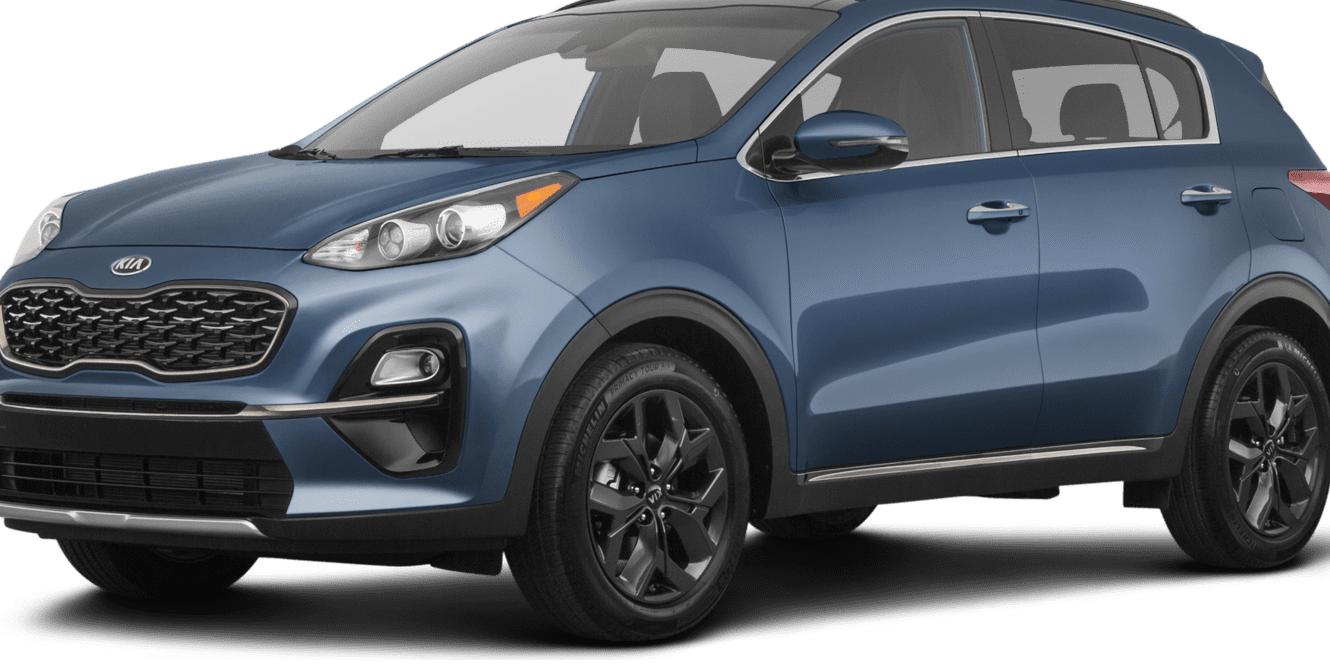 KIA SPORTAGE 2021 KNDP63AC0M7885353 image