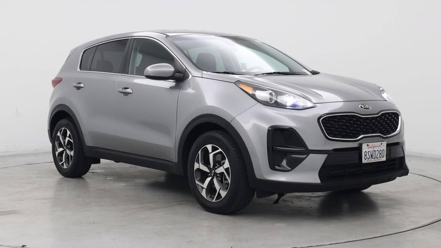 KIA SPORTAGE 2021 KNDPM3AC7M7870189 image