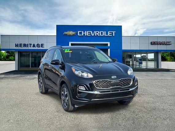 KIA SPORTAGE 2021 KNDPNCAC5M7848690 image