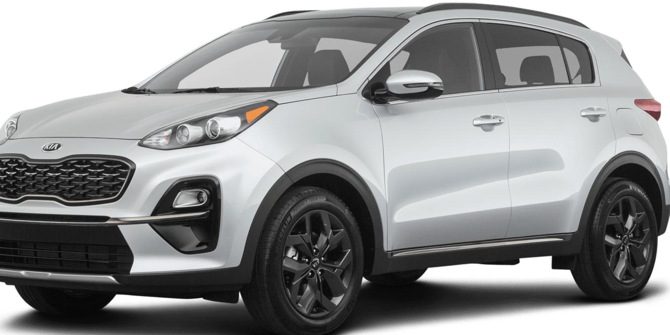 KIA SPORTAGE 2021 KNDPMCAC3M7933370 image