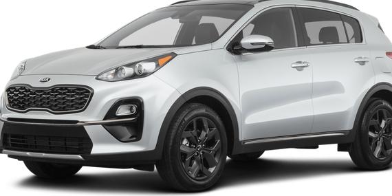 KIA SPORTAGE 2021 KNDP6CAC5M7845172 image