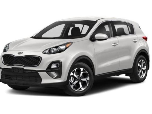 KIA SPORTAGE 2021 KNDPM3AC3M7930713 image