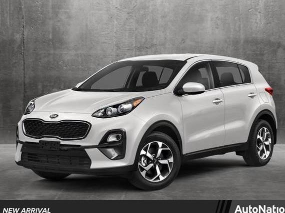 KIA SPORTAGE 2021 KNDPN3AC9M7860566 image