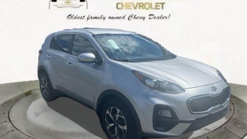 KIA SPORTAGE 2021 KNDPMCAC4M7880341 image