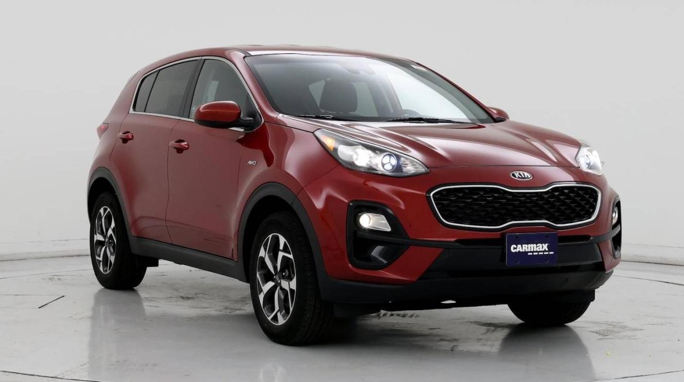 KIA SPORTAGE 2021 KNDPMCAC7M7903353 image