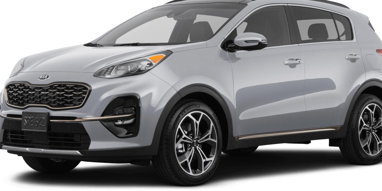 KIA SPORTAGE 2021 KNDPR3A63M7904026 image