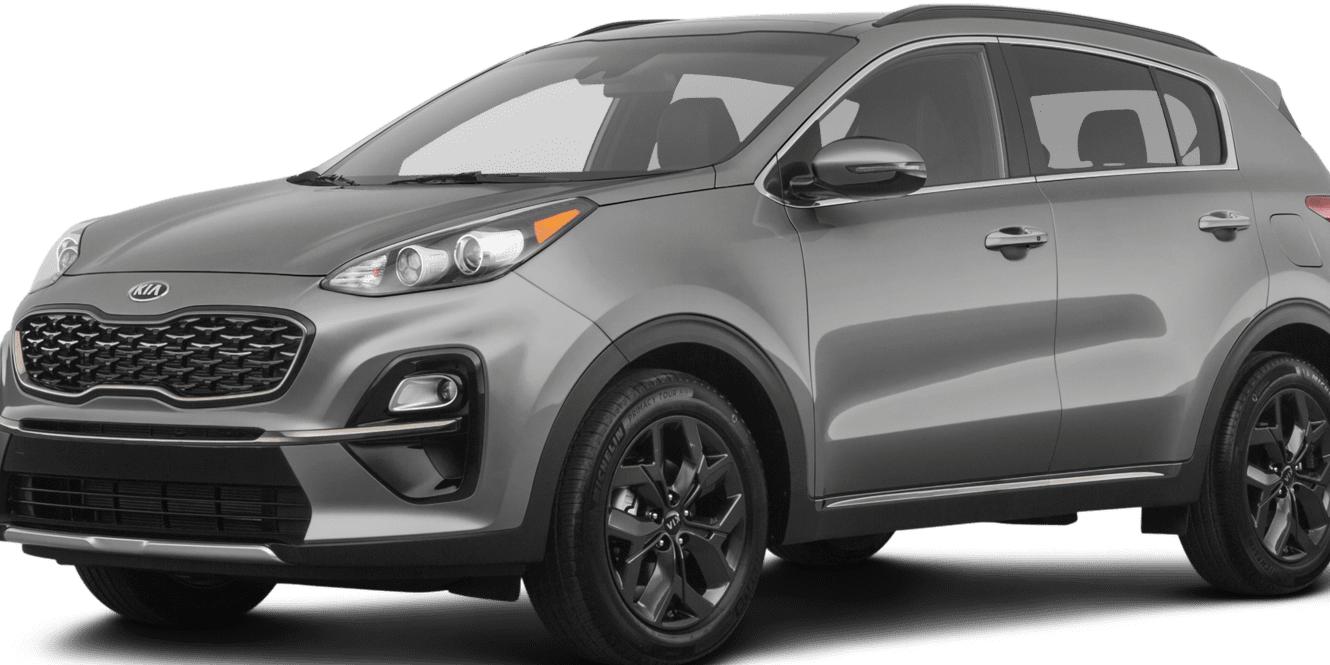 KIA SPORTAGE 2021 KNDPMCAC2M7903969 image