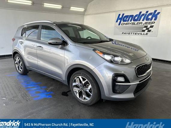 KIA SPORTAGE 2021 KNDPN3AC7M7870982 image