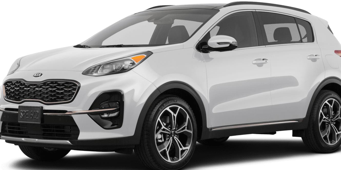 KIA SPORTAGE 2021 KNDPRCA61M7892328 image