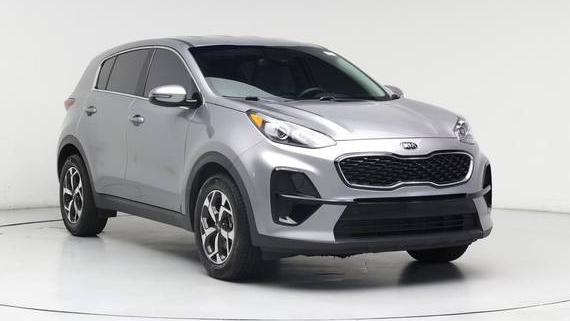 KIA SPORTAGE 2021 KNDPM3AC3M7912602 image