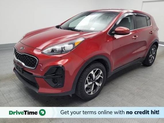 KIA SPORTAGE 2021 KNDPM3AC8M7913096 image
