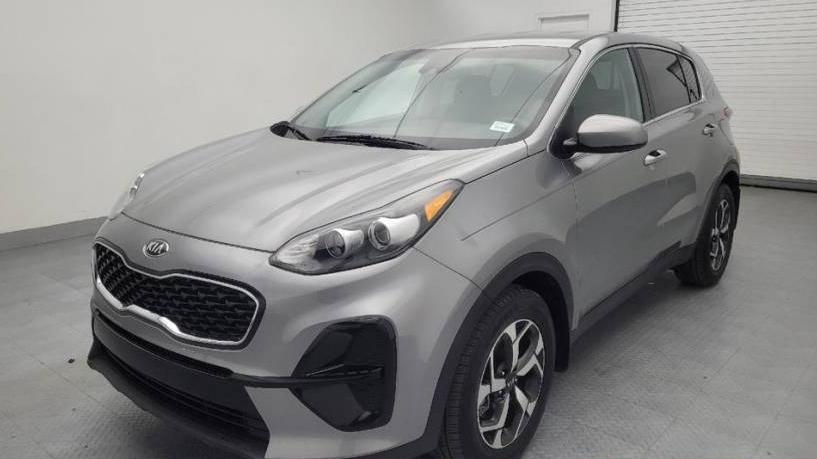 KIA SPORTAGE 2021 KNDPM3AC2M7846849 image