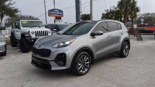 KIA SPORTAGE 2021 KNDP63ACXM7876126 image