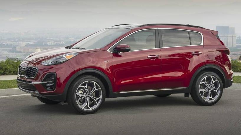 KIA SPORTAGE 2021 KNDPNCAC7M7899737 image