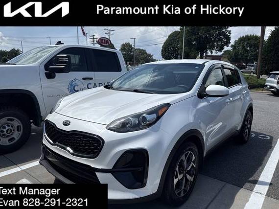 KIA SPORTAGE 2021 KNDPM3AC7M7944369 image