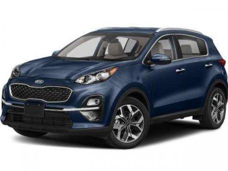 KIA SPORTAGE 2021 KNDPN3AC2M7935429 image
