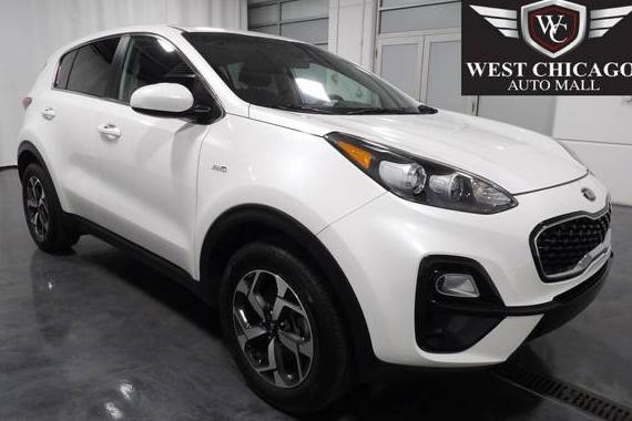 KIA SPORTAGE 2021 KNDPMCAC4M7942224 image