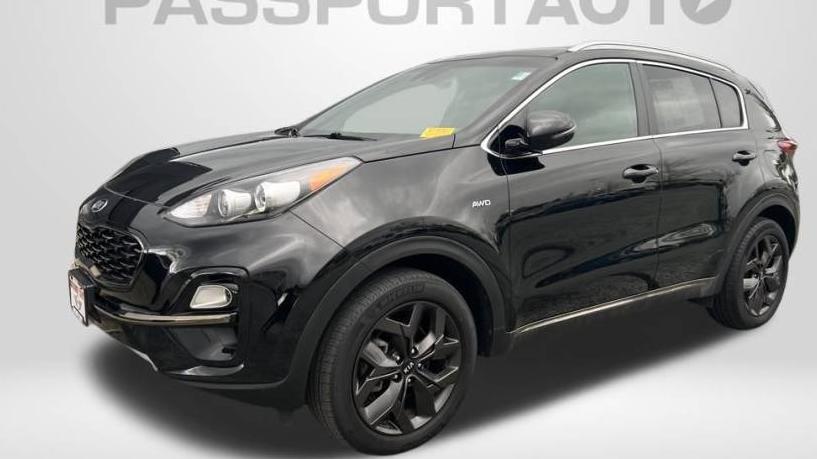 KIA SPORTAGE 2021 KNDP6CAC8M7874486 image