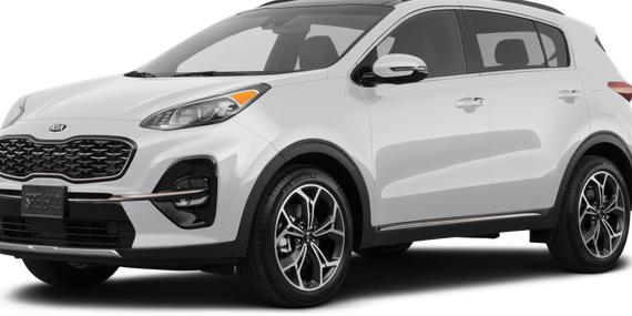 KIA SPORTAGE 2021 KNDPRCA62M7886750 image