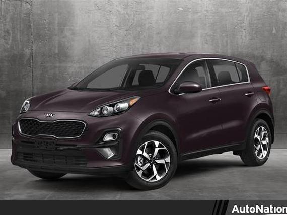 KIA SPORTAGE 2021 KNDPNCAC2M7910935 image