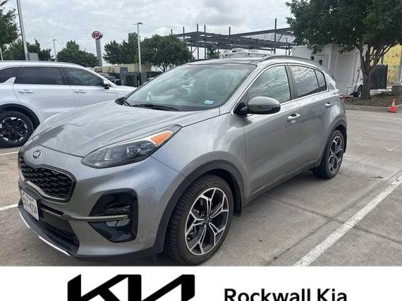 KIA SPORTAGE 2021 KNDPR3A66M7869563 image
