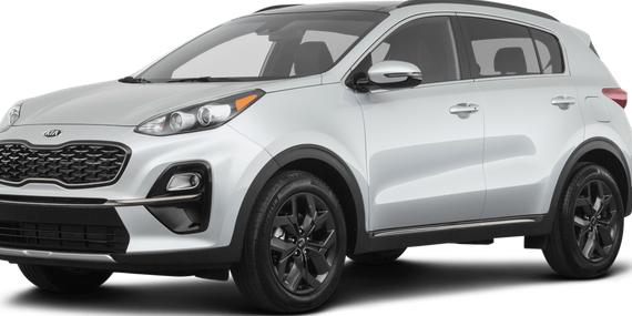 KIA SPORTAGE 2021 KNDP6CAC3M7886075 image