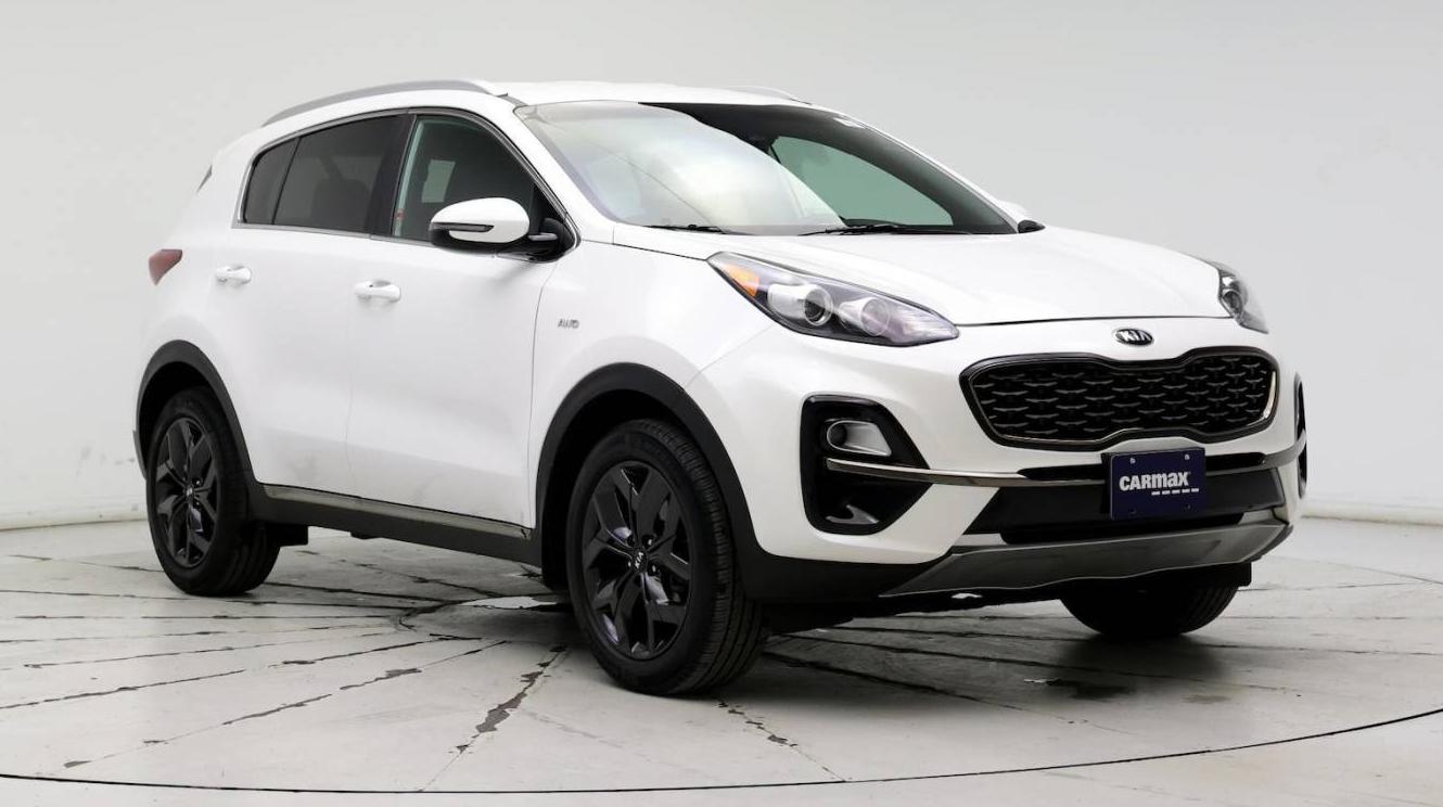 KIA SPORTAGE 2021 KNDP6CACXM7898076 image