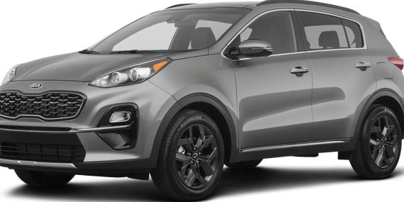 KIA SPORTAGE 2021 KNDP63AC6M7868380 image