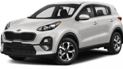 KIA SPORTAGE 2021 KNDPMCAC3M7881688 image