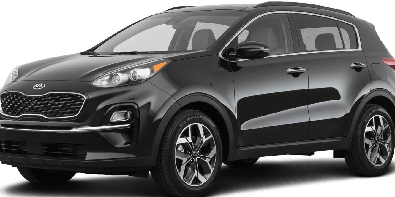 KIA SPORTAGE 2021 KNDPN3AC7M7928167 image