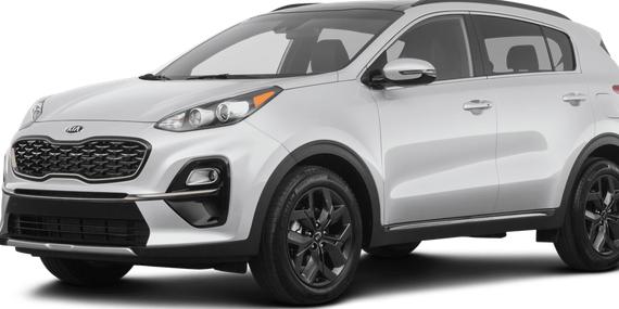 KIA SPORTAGE 2021 KNDP63AC2M7890439 image