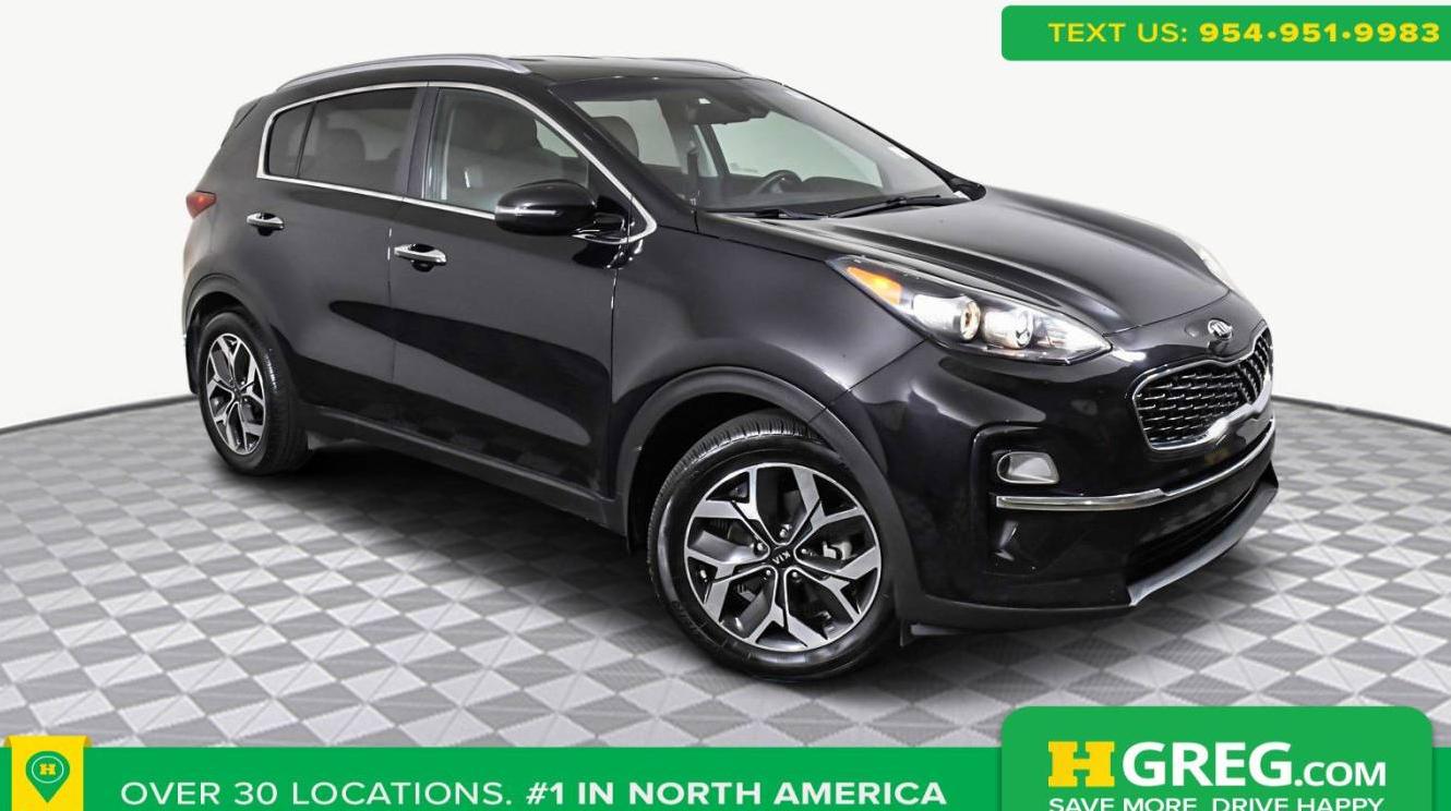 KIA SPORTAGE 2021 KNDPN3AC6M7897896 image