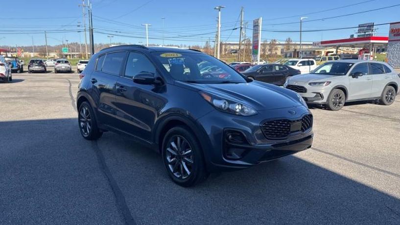 KIA SPORTAGE 2021 KNDP6CAC4M7853473 image