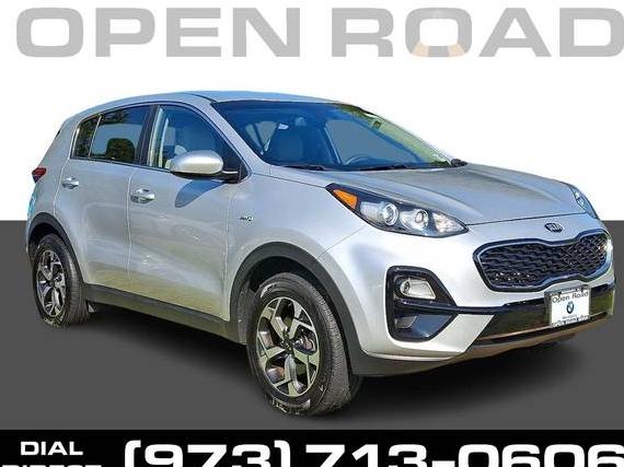 KIA SPORTAGE 2021 KNDPMCAC5M7888366 image