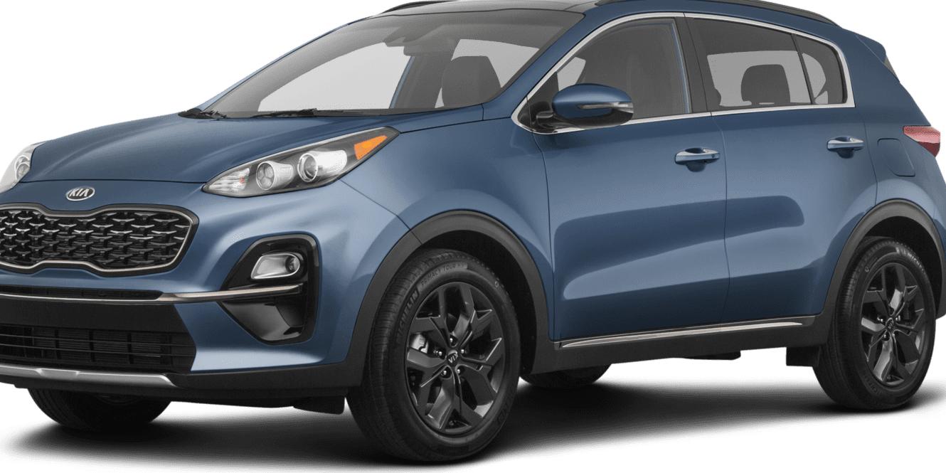 KIA SPORTAGE 2021 KNDPMCAC8M7866183 image