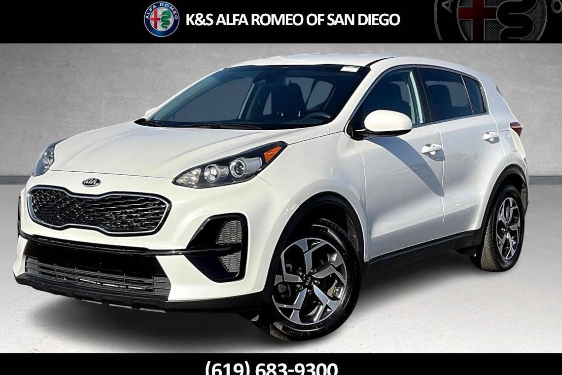 KIA SPORTAGE 2021 KNDPM3AC2M7922828 image