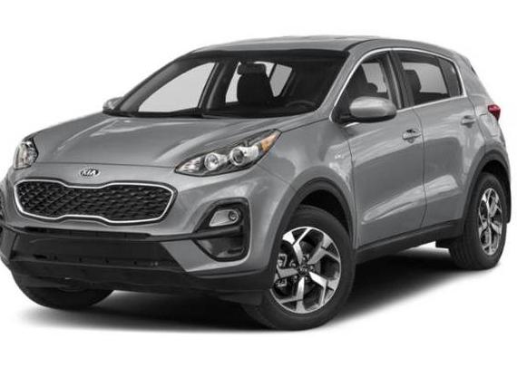 KIA SPORTAGE 2021 KNDPMCAC7M7873870 image
