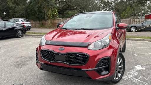 KIA SPORTAGE 2021 KNDP6CAC2M7887458 image