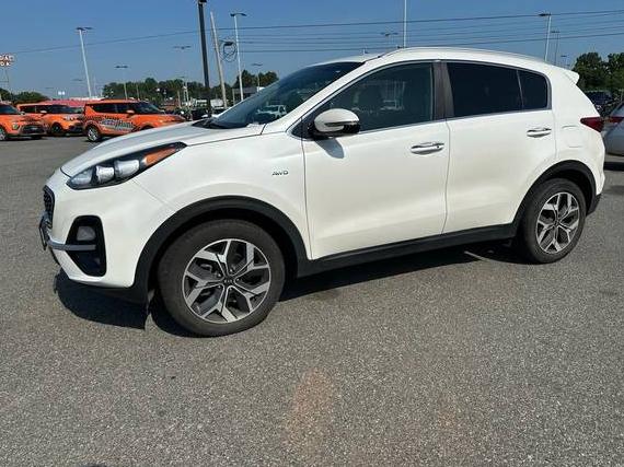 KIA SPORTAGE 2021 KNDPNCAC6M7854594 image