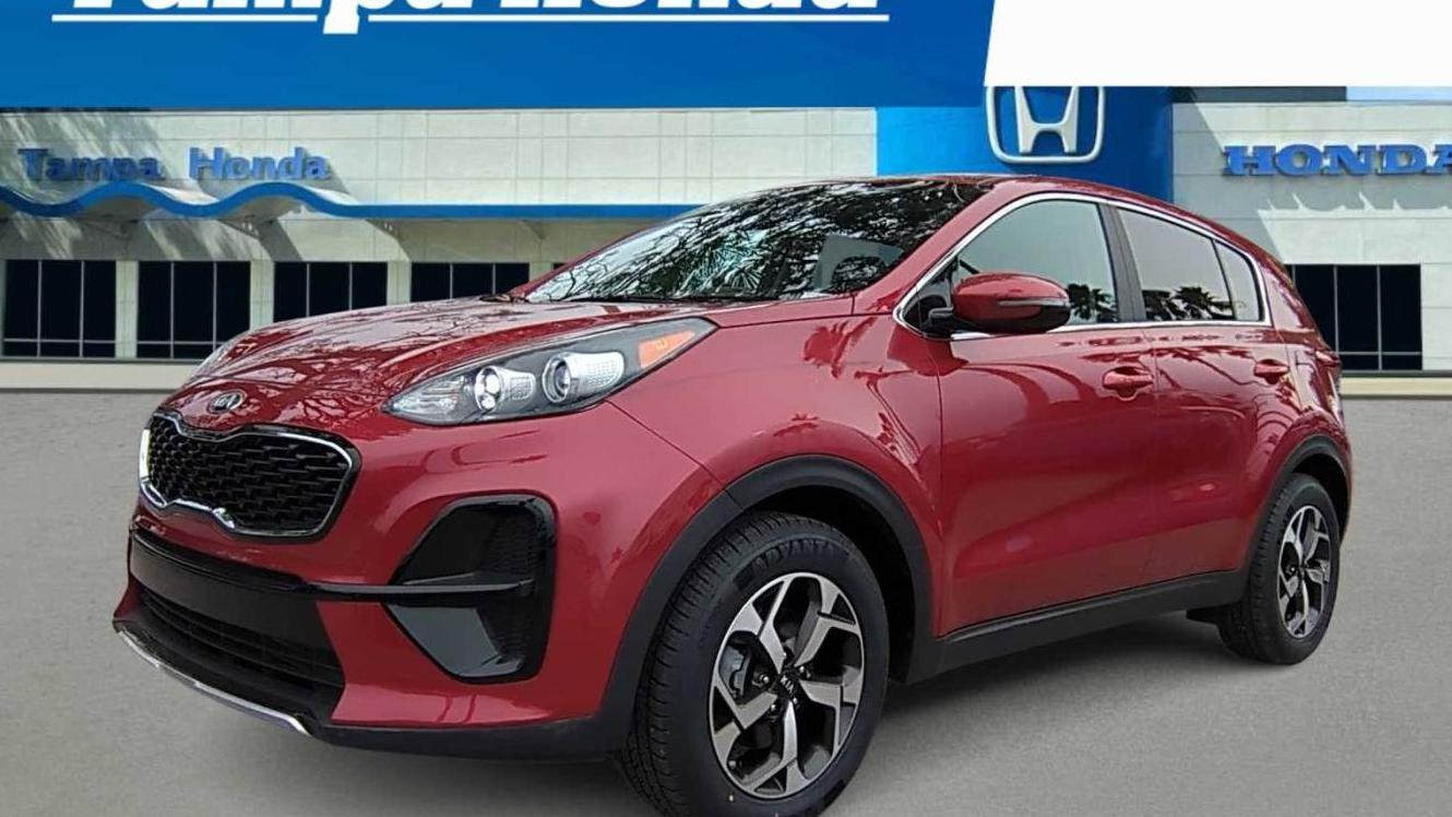 KIA SPORTAGE 2021 KNDPM3AC3M7929156 image